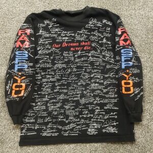 RAM SFP YOU Shirt Mens Large Long‎ Sleeve Our Dreams Shall Never Die Signatures